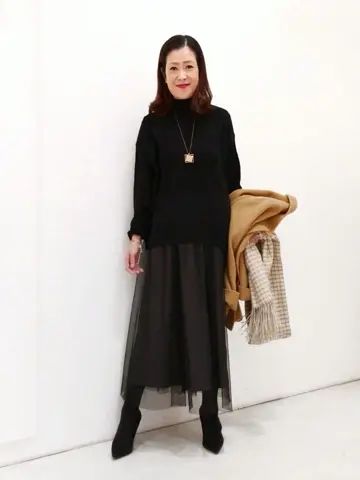 自由区 八田 コーディネート画像