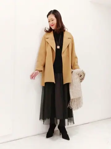 自由区 八田 コーディネート画像