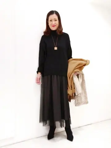 自由区 八田 コーディネート画像