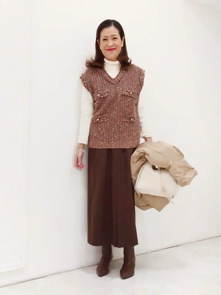 自由区 八田 コーディネート画像