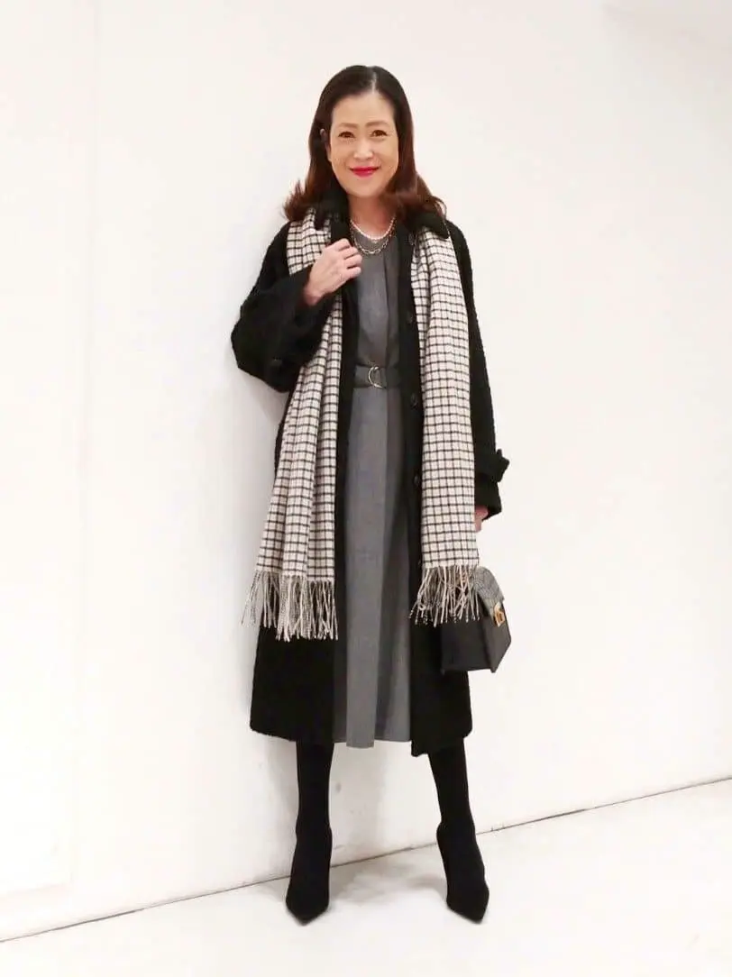 自由区 八田 コーディネート画像