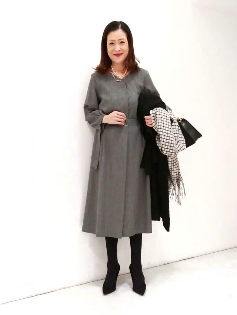 自由区 八田 コーディネート画像