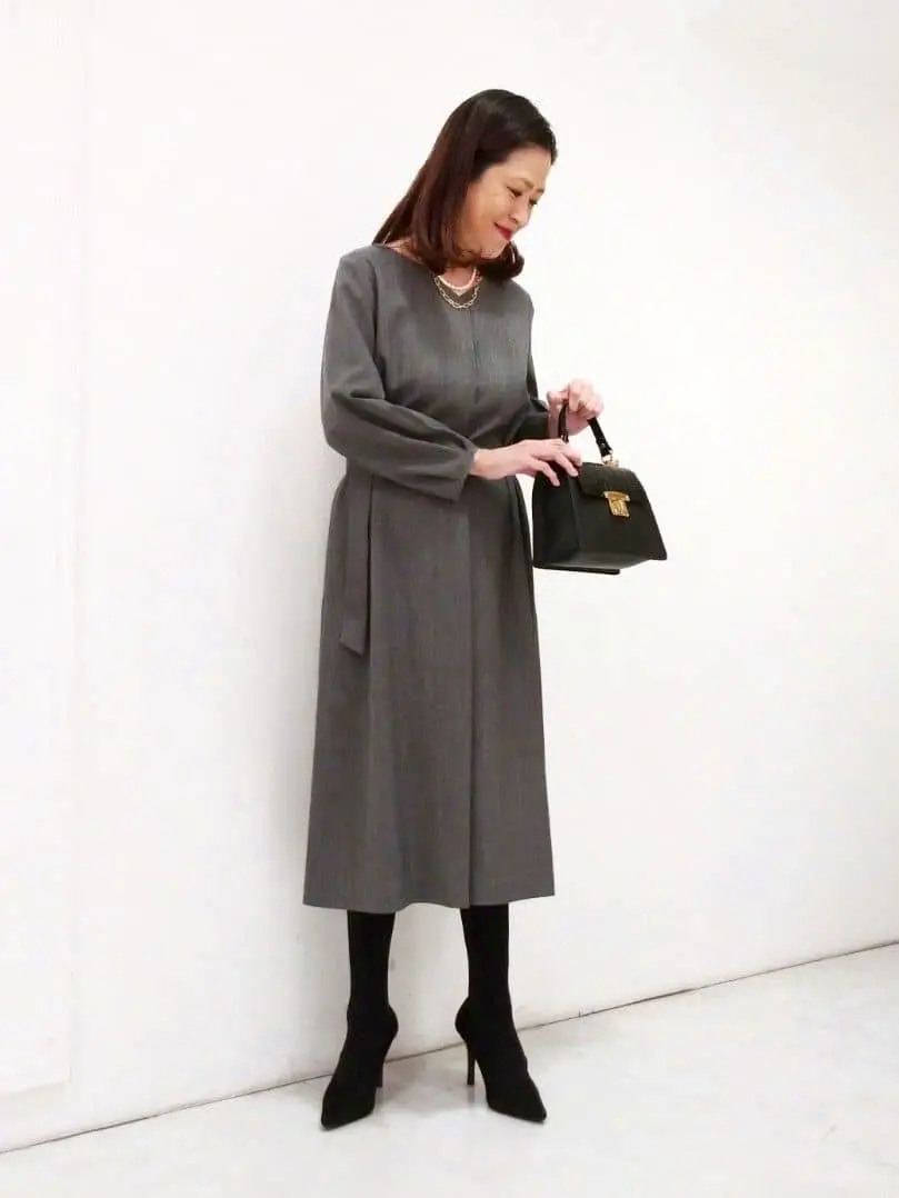 自由区 八田 コーディネート画像