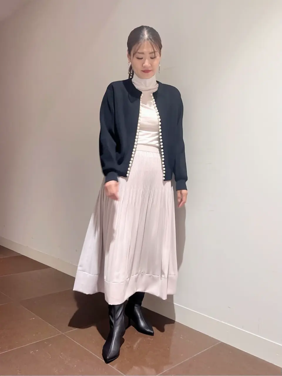 自由区 古宮 コーディネート画像