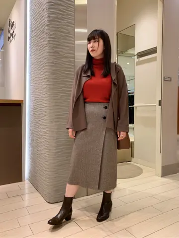 自由区 沼木 コーディネート画像