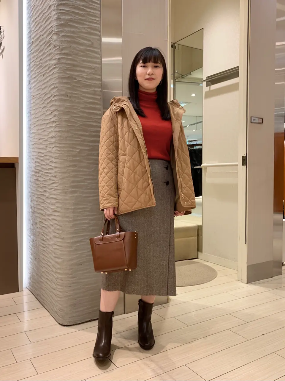 自由区 沼木 コーディネート画像