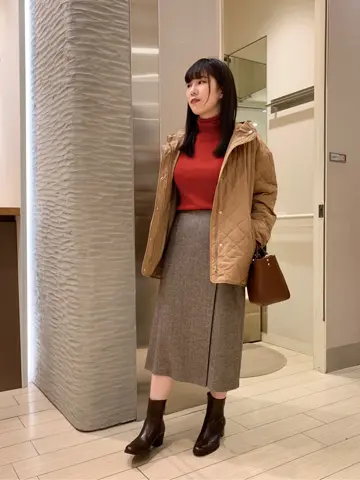 自由区 沼木 コーディネート画像