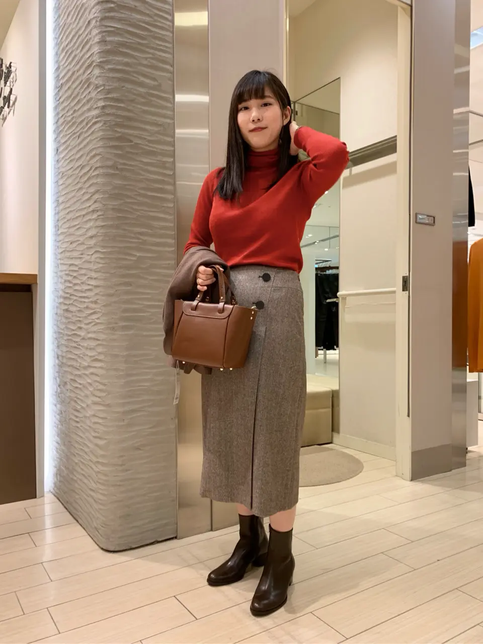 自由区 沼木 コーディネート画像