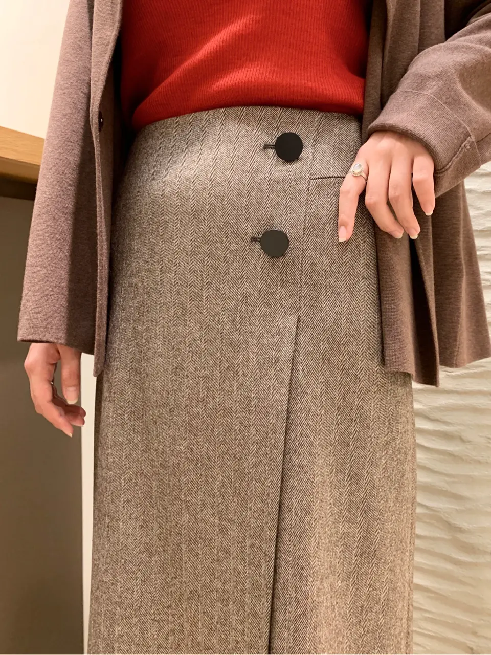 自由区 沼木 コーディネート画像