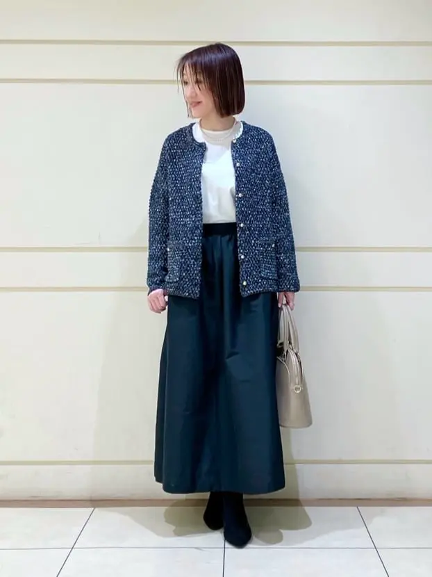 自由区 加藤 コーディネート画像