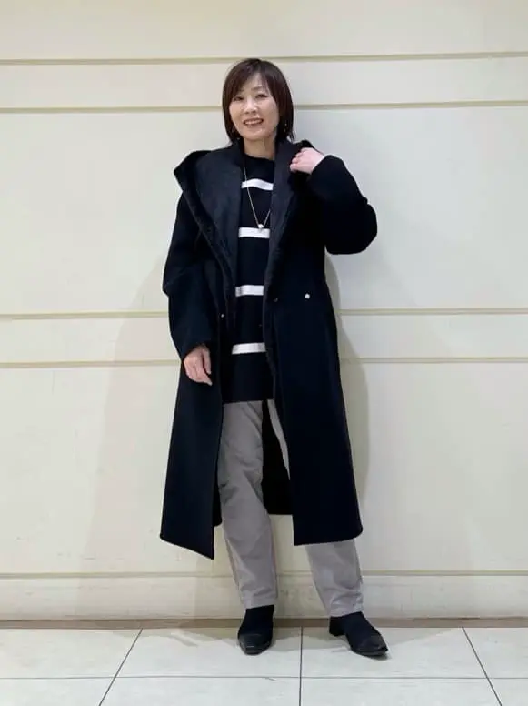 自由区 maruri コーディネート画像