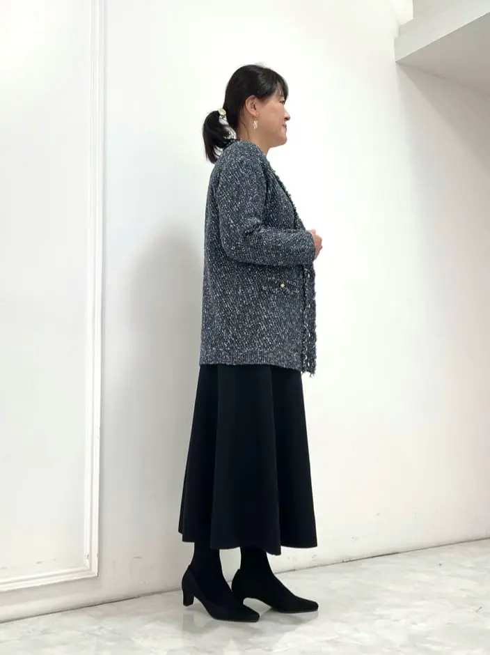 自由区 大野 コーディネート画像