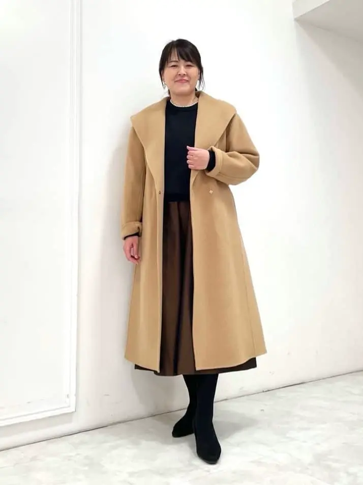 自由区 大野 コーディネート画像