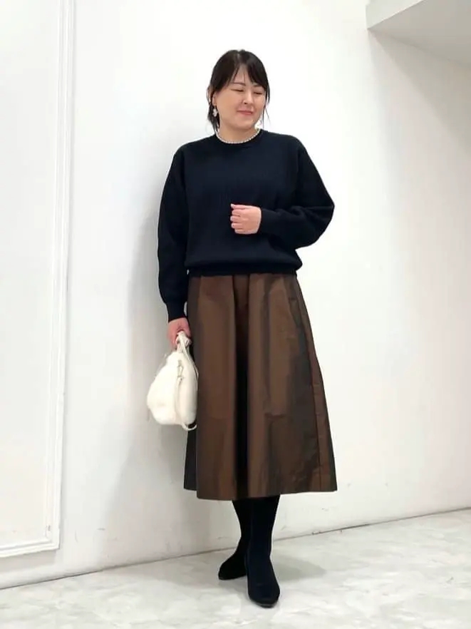 自由区 大野 コーディネート画像