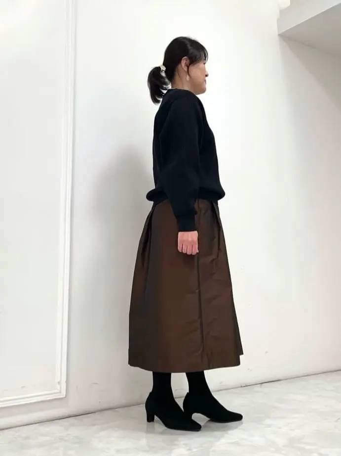 自由区 大野 コーディネート画像