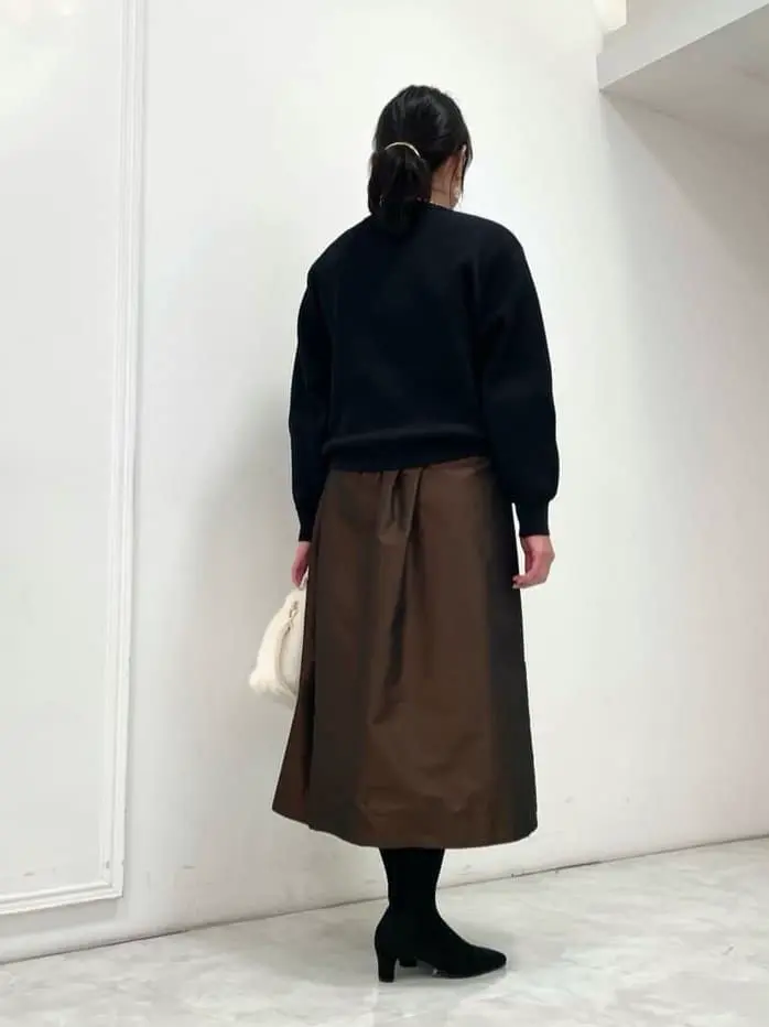 自由区 大野 コーディネート画像