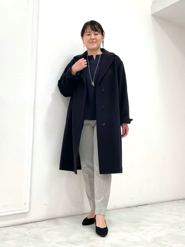 自由区 大野 コーディネート画像