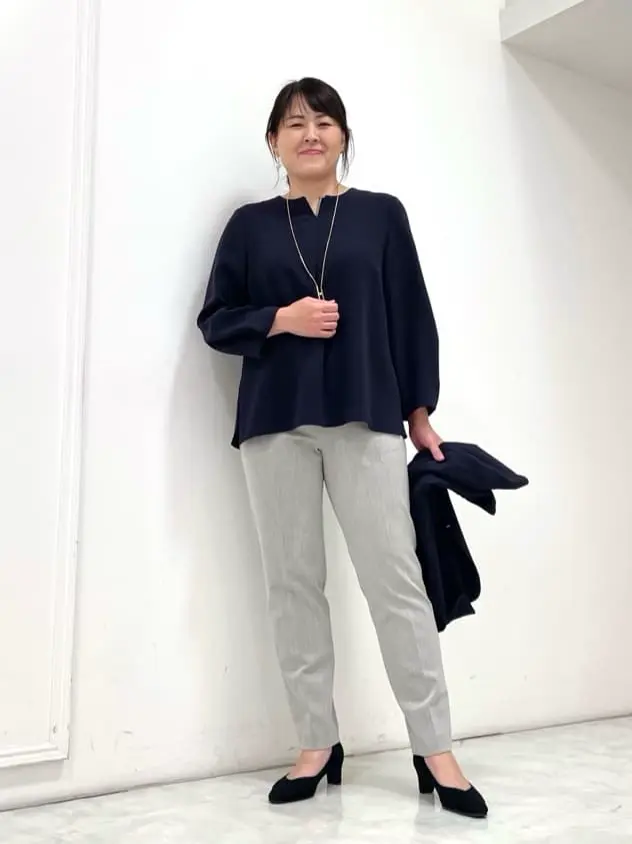 自由区 大野 コーディネート画像