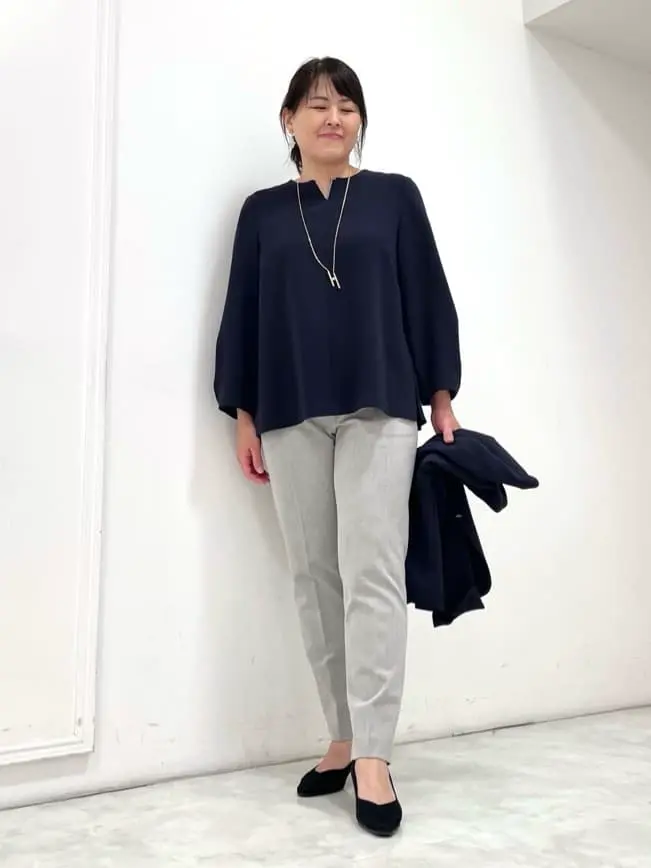 自由区 大野 コーディネート画像