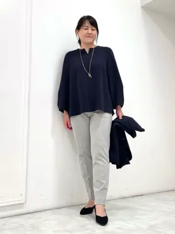 自由区 大野 コーディネート画像