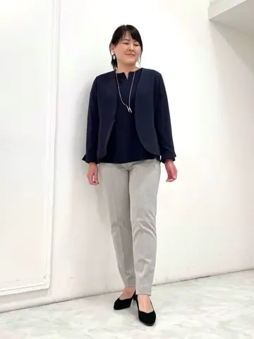 自由区 大野 コーディネート画像