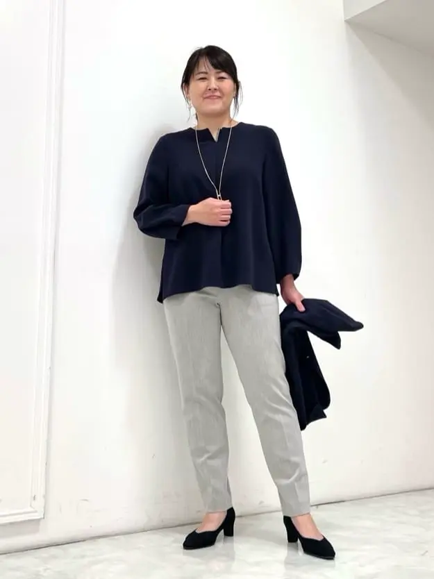 自由区 大野 コーディネート画像