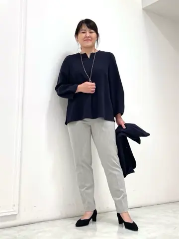 自由区 大野 コーディネート画像