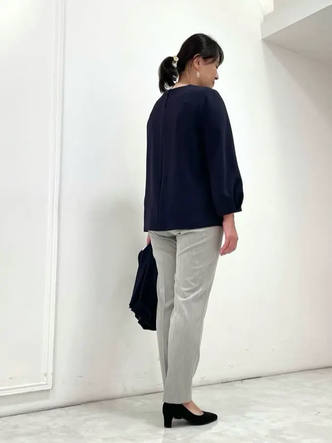 自由区 大野 コーディネート画像