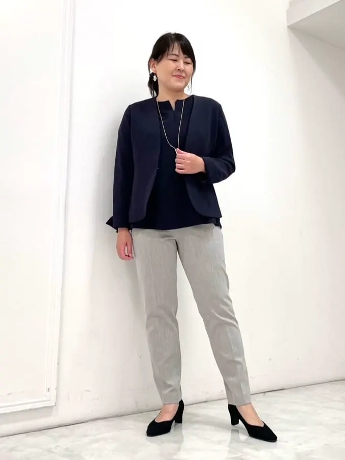 自由区 大野 コーディネート画像