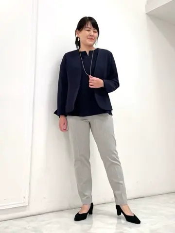 自由区 大野 コーディネート画像