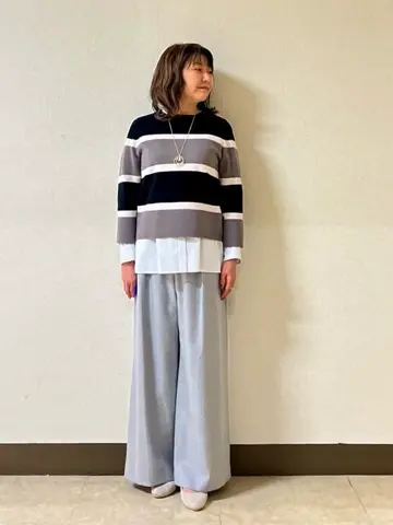 自由区 土居 コーディネート画像