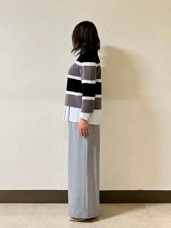 自由区 土居 コーディネート画像