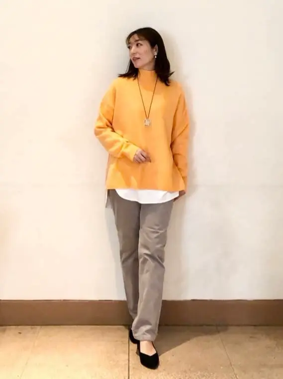 自由区 安田 コーディネート画像