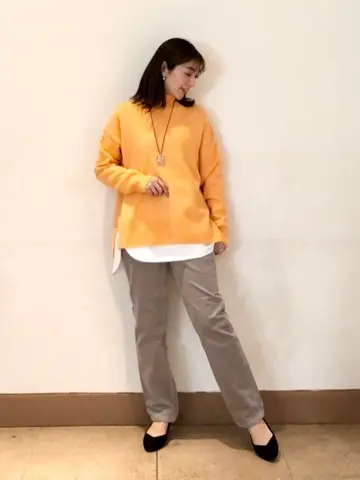 自由区 安田 コーディネート画像