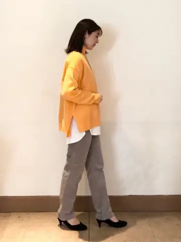 自由区 安田 コーディネート画像