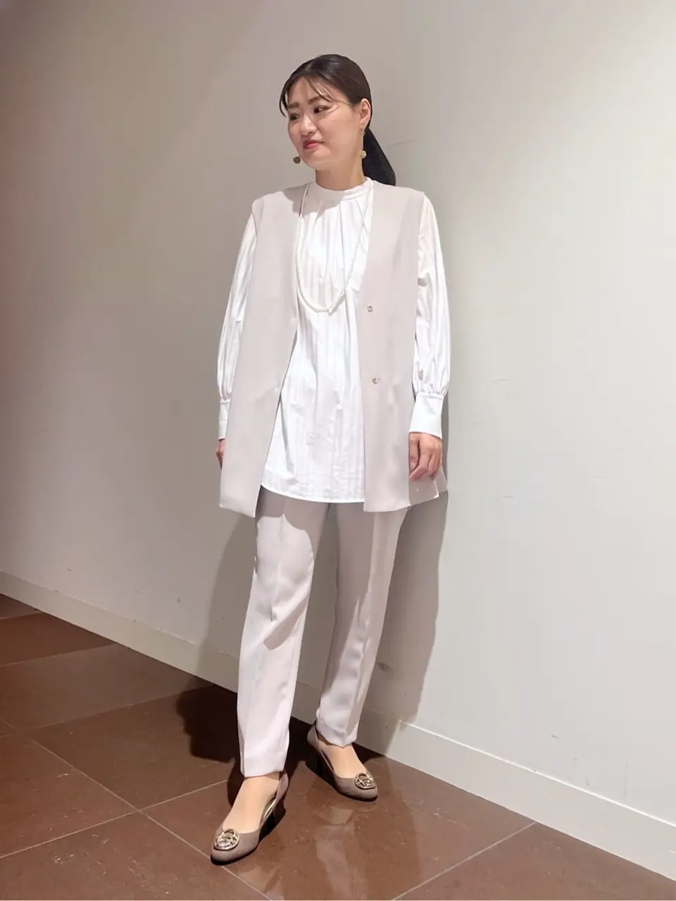 自由区 古宮 コーディネート画像