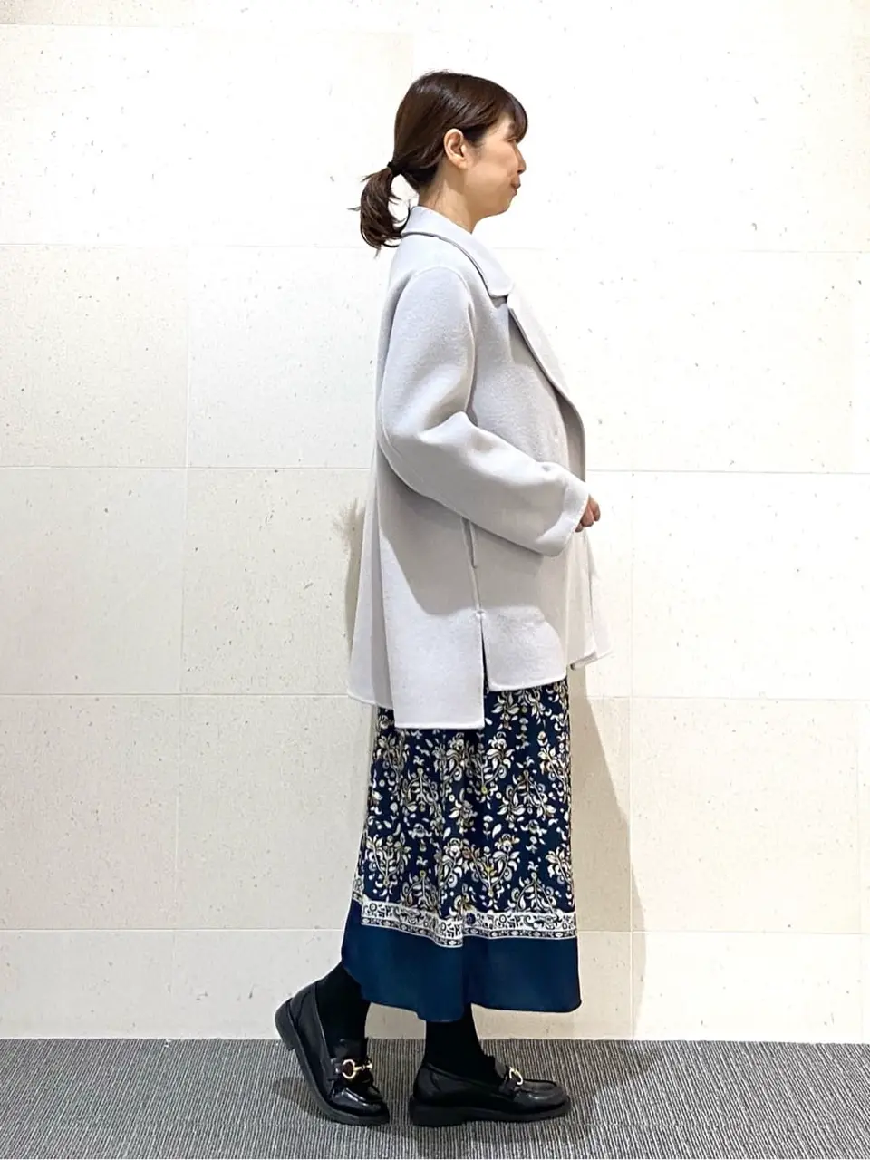 自由区 山本 コーディネート画像