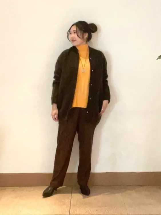 自由区 黒田 コーディネート画像