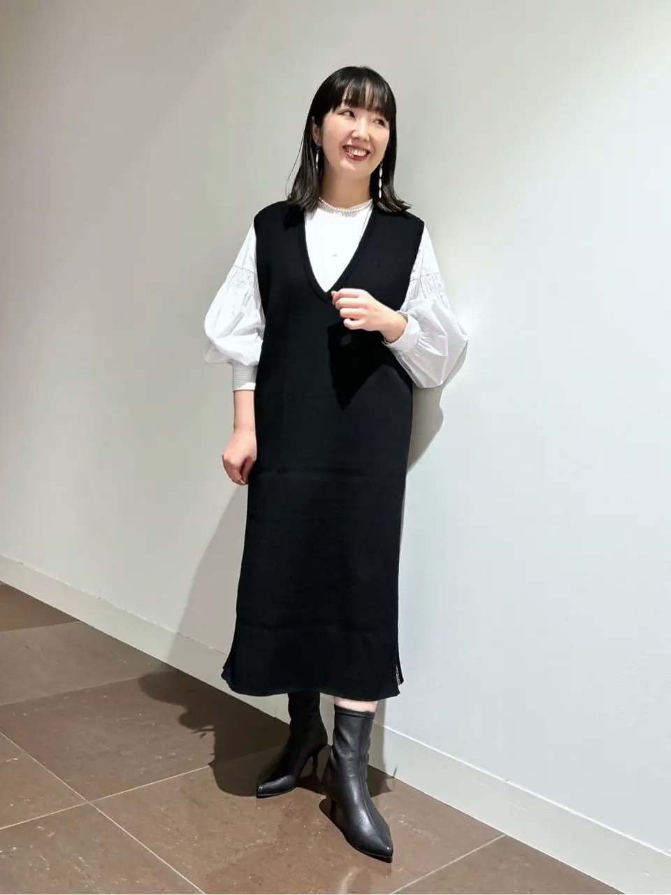 自由区 清水 コーディネート画像