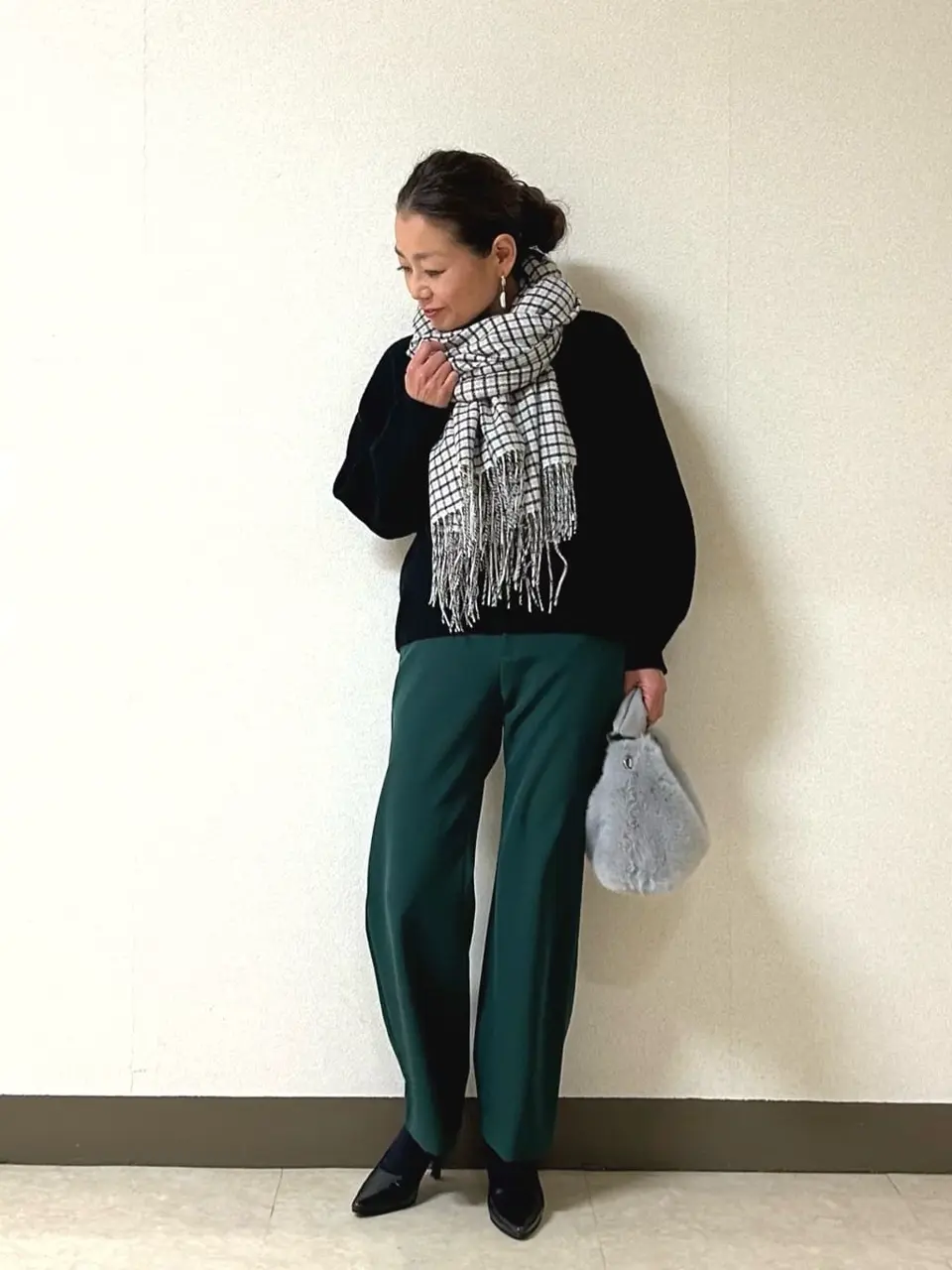 自由区 坂本 コーディネート画像