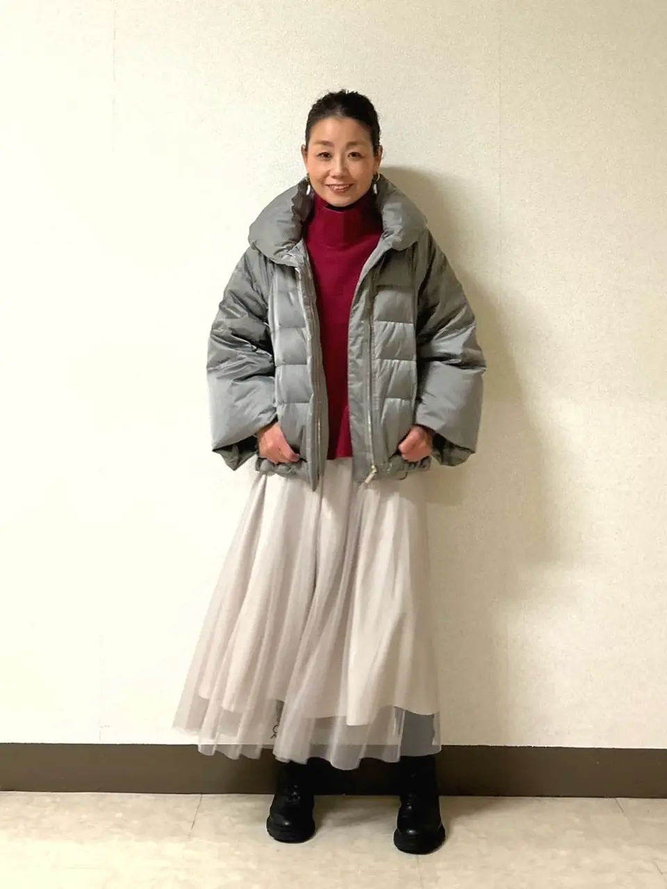 自由区 坂本 コーディネート画像