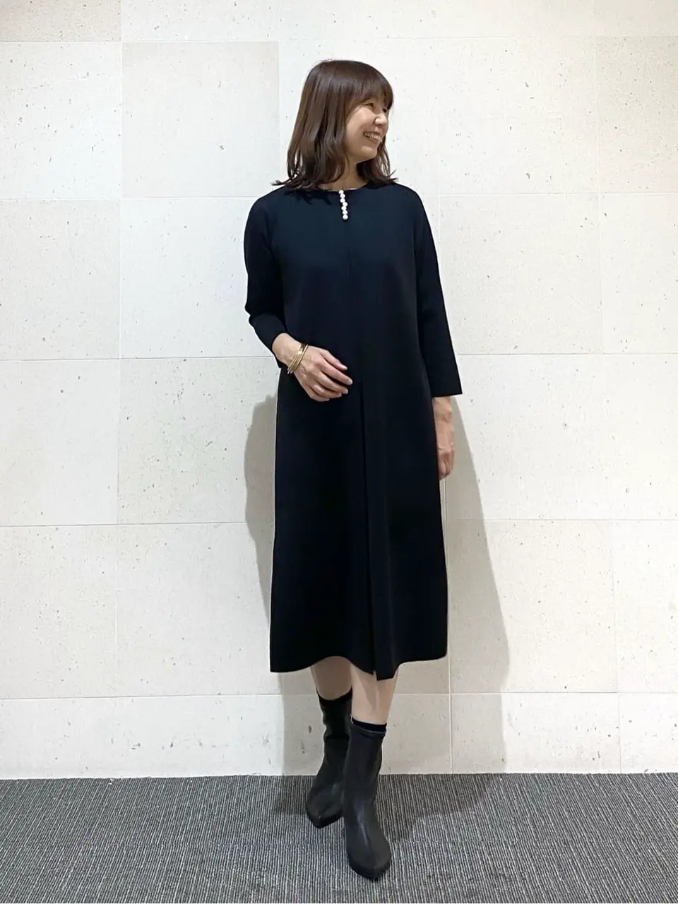 自由区 山本 コーディネート画像