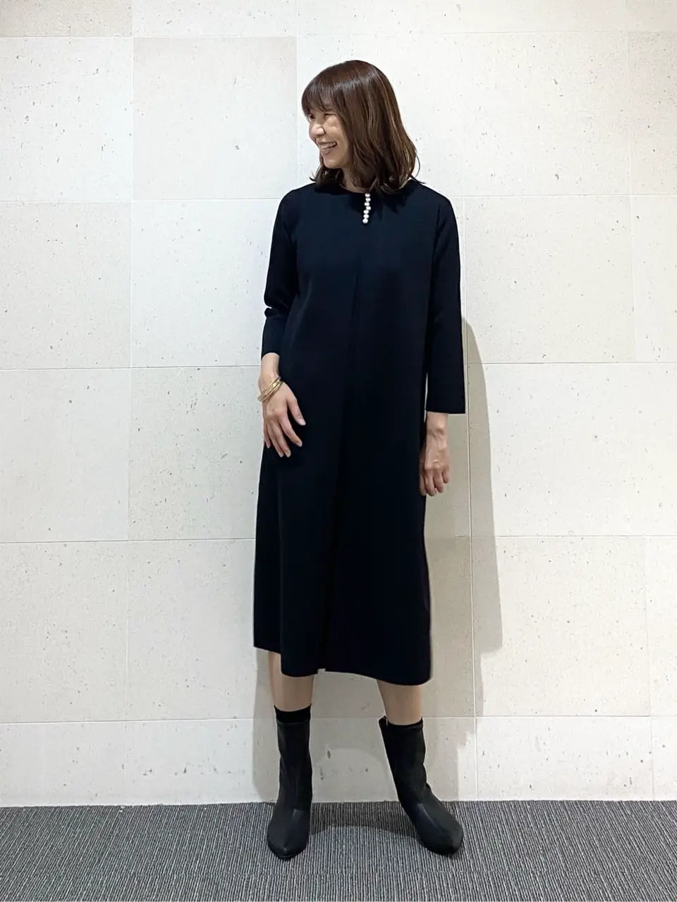 自由区 山本 コーディネート画像