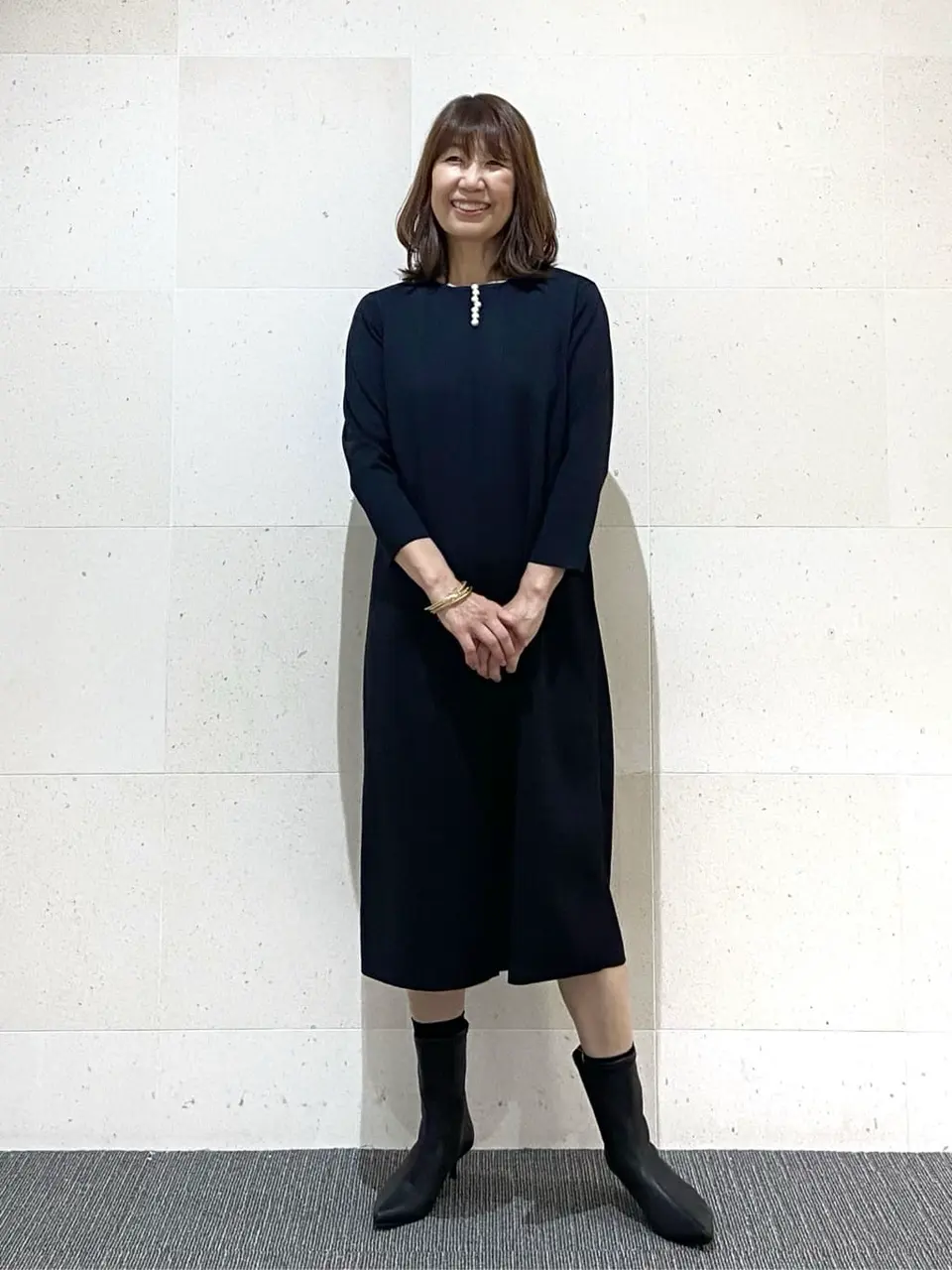 自由区 山本 コーディネート画像