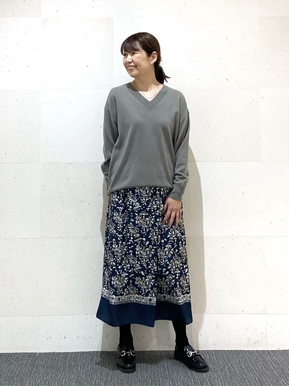 自由区 山本 コーディネート画像