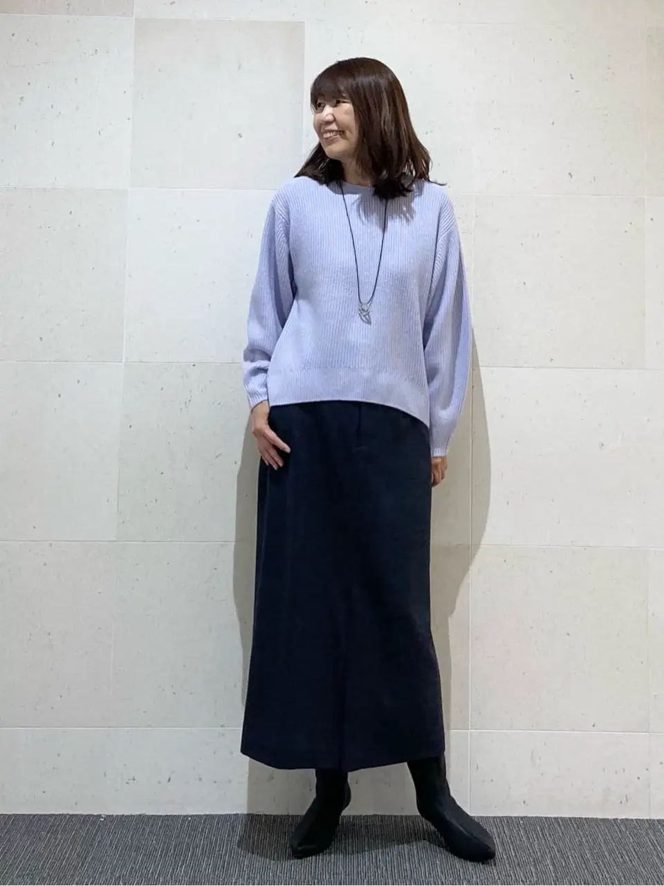 自由区 山本 コーディネート画像