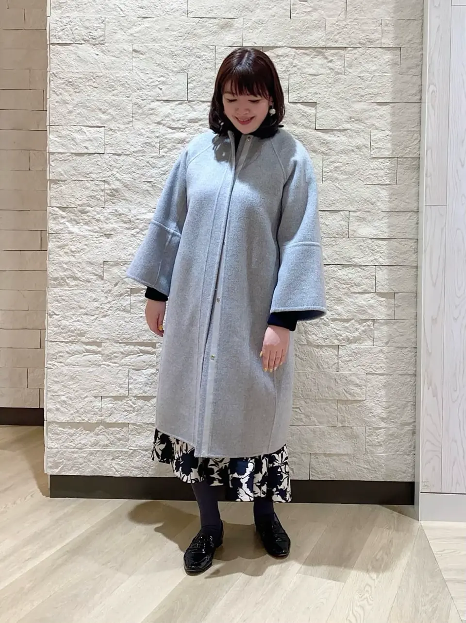 自由区【プレミアコレクション 】リバーフォームコート16万5000円 カタログ掲載・Premium Collection】リバーフォーム コート