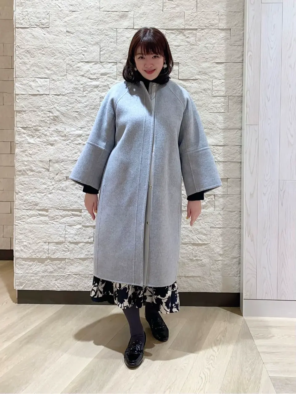 自由区 うめだ コーディネート画像