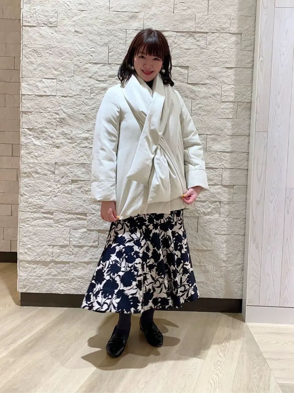 自由区 うめだ コーディネート画像