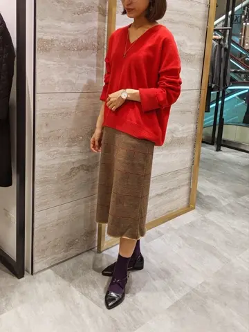 自由区 スタッフ コーディネート画像